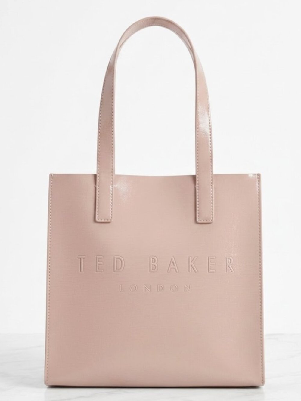 NWOT Ted BakerThe Icon Seacon Tote Light Pink